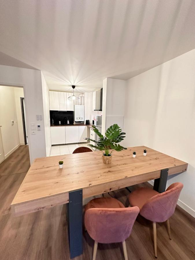 Magnifique Appartement A Bagnolet-Paris 102 Exteriér fotografie